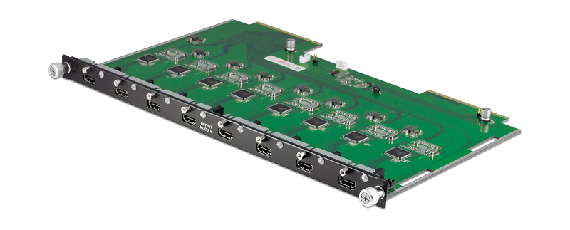 CYP Europe Kreuzschienen Ausgangskarte 8 x HDMI OUT-HDMI-8